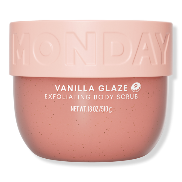 MONDAY Haircare EXFOLIATING Body Scrub Vanilla Glaze #1