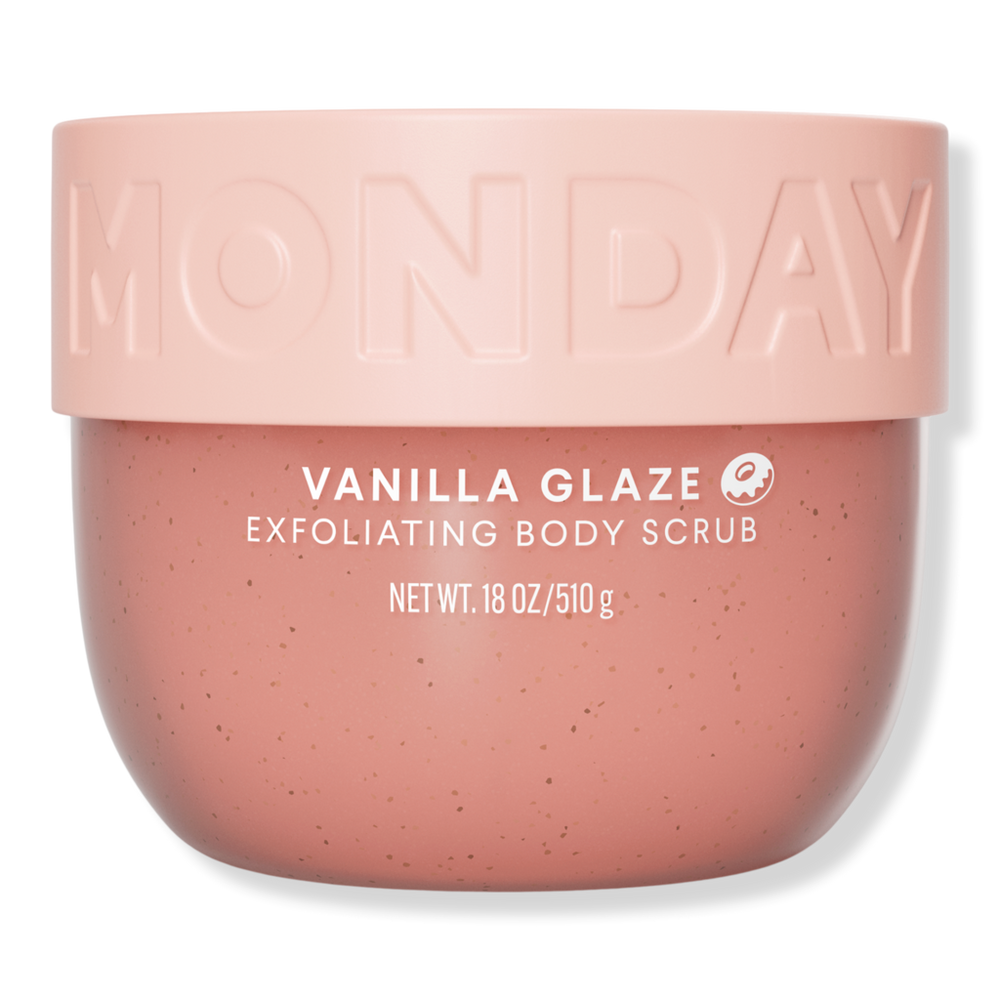 MONDAY Haircare EXFOLIATING Body Scrub Vanilla Glaze