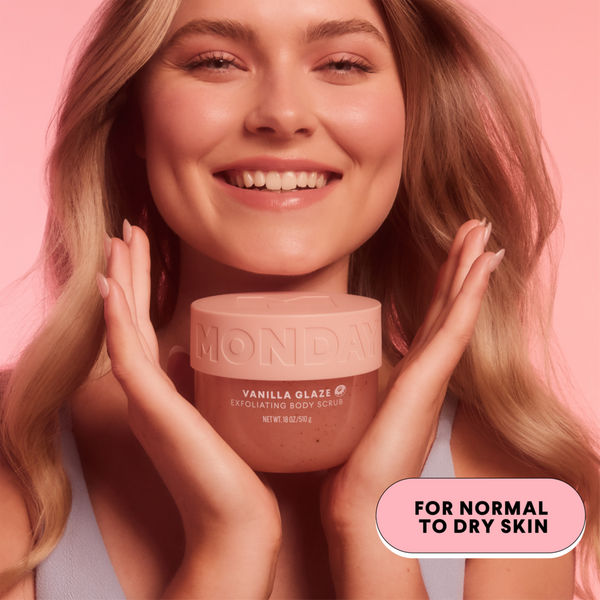 MONDAY Haircare EXFOLIATING Body Scrub Vanilla Glaze #3