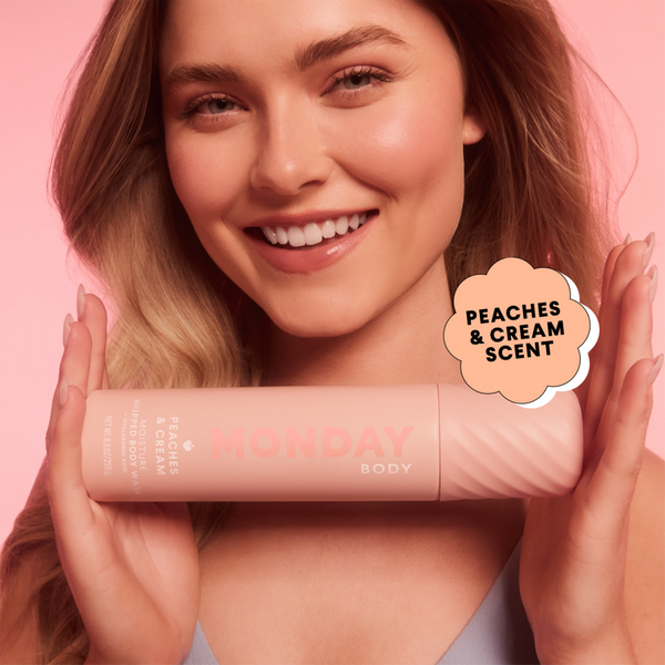MONDAY Haircare MOISTURE Whipped Body Wash Peaches & Cream #5