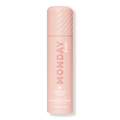 MONDAY Haircare MOISTURE Whipped Body Wash Vanilla Glaze