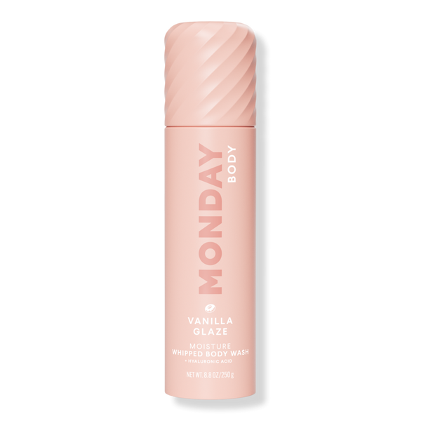 MONDAY Haircare MOISTURE Whipped Body Wash Vanilla Glaze #1