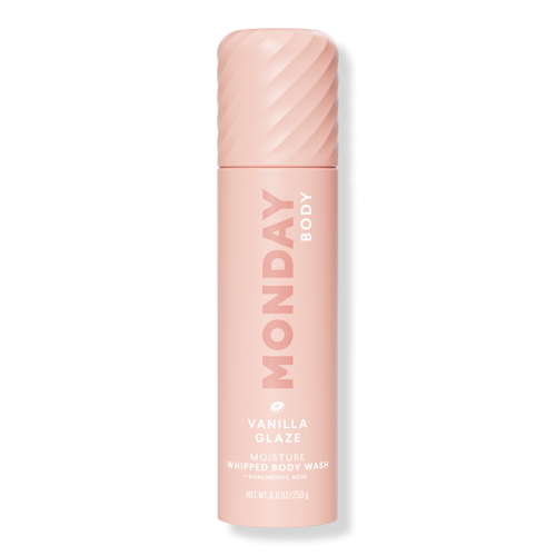 MONDAY Haircare - MOISTURE Whipped Body Wash Vanilla Glaze | Ulta Beauty