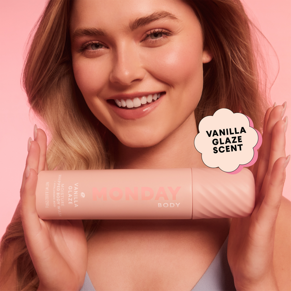 MONDAY Haircare MOISTURE Whipped Body Wash Vanilla Glaze #5