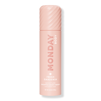 MONDAY Haircare MOISTURE Whipped Body Wash Fresh Gardenia