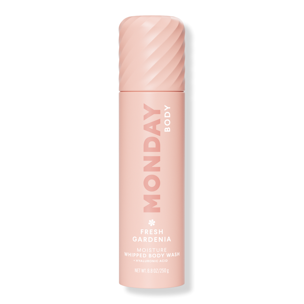 MONDAY Haircare MOISTURE Whipped Body Wash Fresh Gardenia