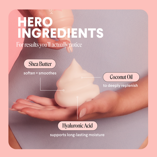 MONDAY Haircare MOISTURE Whipped Body Wash Fresh Gardenia #4