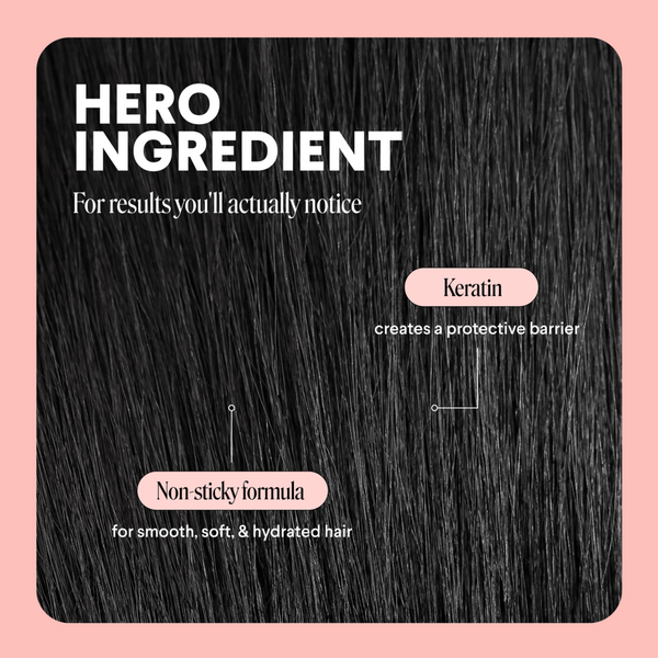 MONDAY Haircare SMOOTH Heat Protectant #4