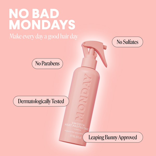 MONDAY Haircare SMOOTH Heat Protectant #6