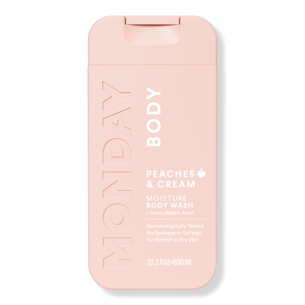 MONDAY Haircare MOISTURE Body Wash Peaches & Cream #1