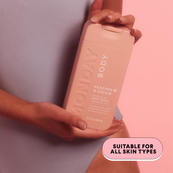 MONDAY Haircare MOISTURE Body Wash Peaches & Cream #5