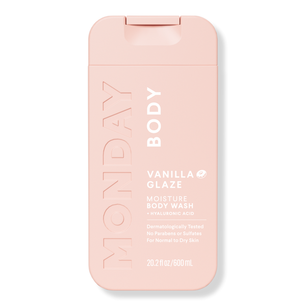 MONDAY Haircare MOISTURE Body Wash Vanilla Glaze #1