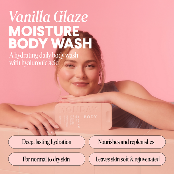 MONDAY Haircare MOISTURE Body Wash Vanilla Glaze #2