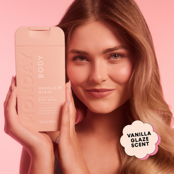 MONDAY Haircare MOISTURE Body Wash Vanilla Glaze #3