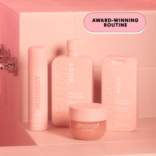 MONDAY Haircare MOISTURE Body Wash Vanilla Glaze #8