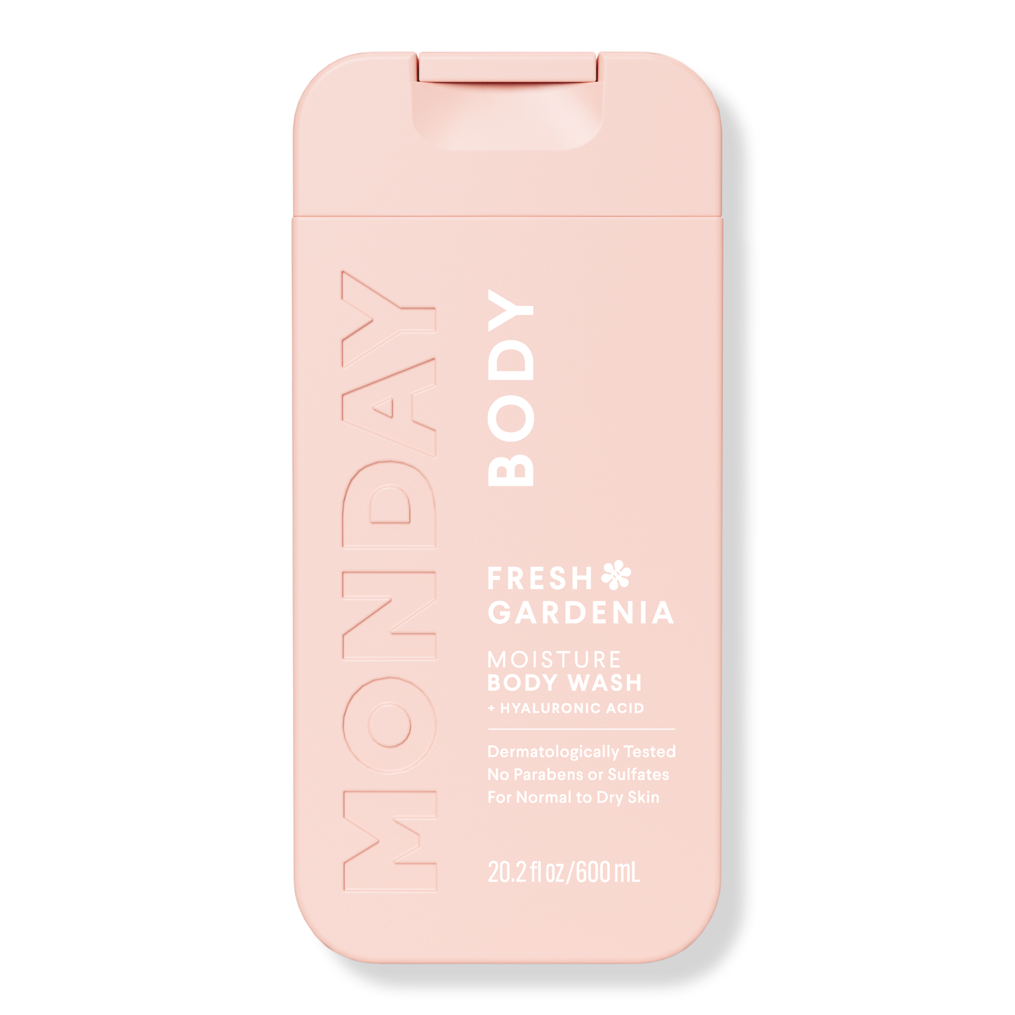 MONDAY Haircare MOISTURE Body Wash Fresh Gardenia #1