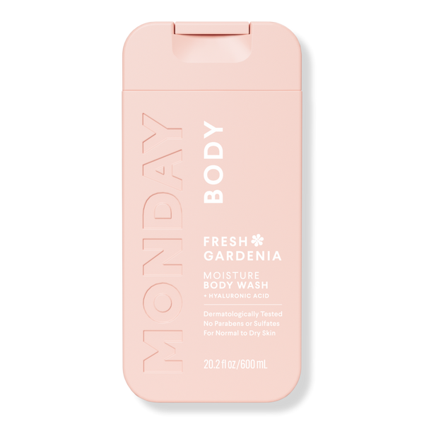 MONDAY Haircare MOISTURE Body Wash Fresh Gardenia #1