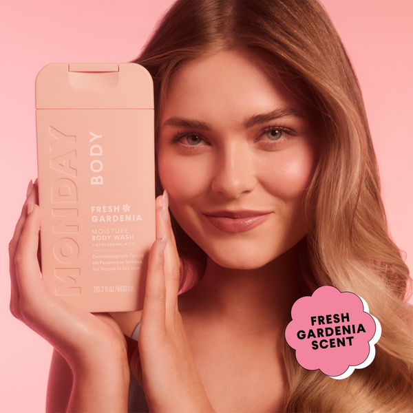 MONDAY Haircare MOISTURE Body Wash Fresh Gardenia #3