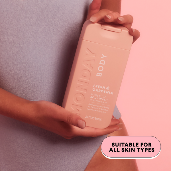 MONDAY Haircare MOISTURE Body Wash Fresh Gardenia #5