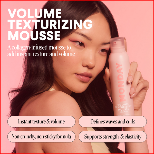 MONDAY Haircare VOLUME Texturizing Mousse #2