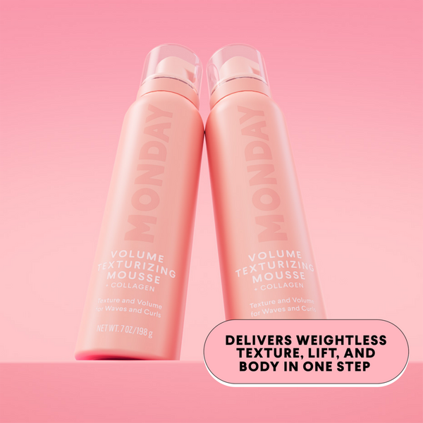 MONDAY Haircare VOLUME Texturizing Mousse #3