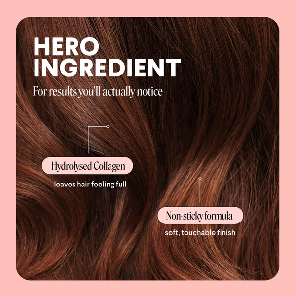 MONDAY Haircare VOLUME Texturizing Mousse #4