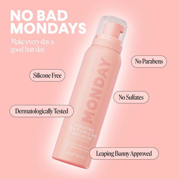 MONDAY Haircare VOLUME Texturizing Mousse #6