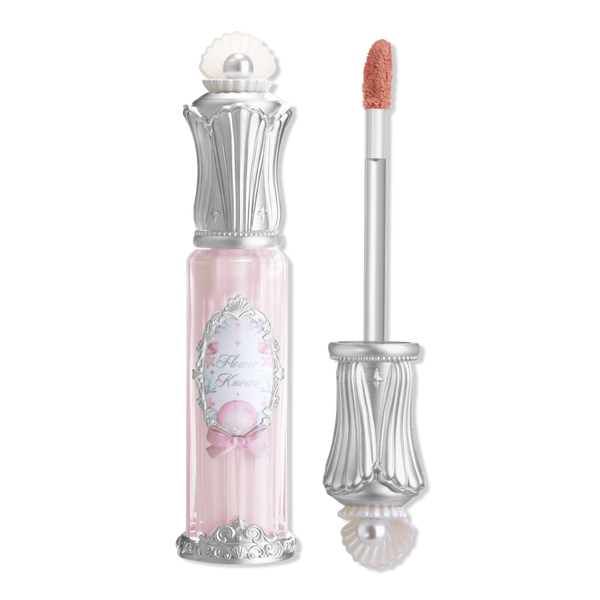 Flower Knows Shell's Jewel Collection Nourishing Lip Glaze #1
