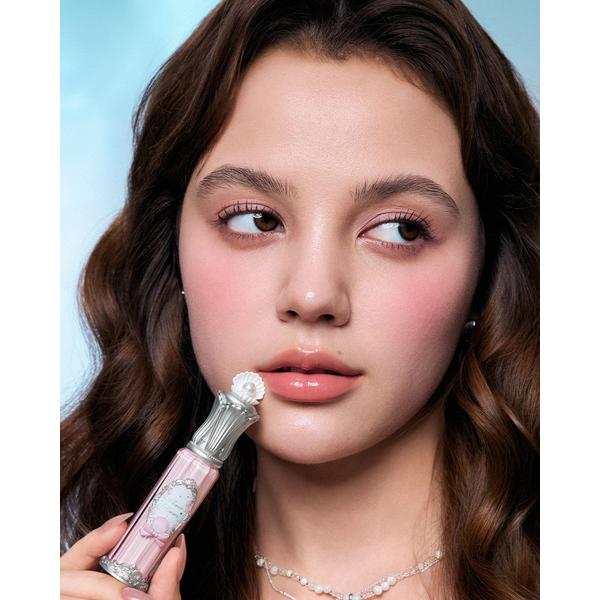 Flower Knows Shell's Jewel Collection Nourishing Lip Glaze #3