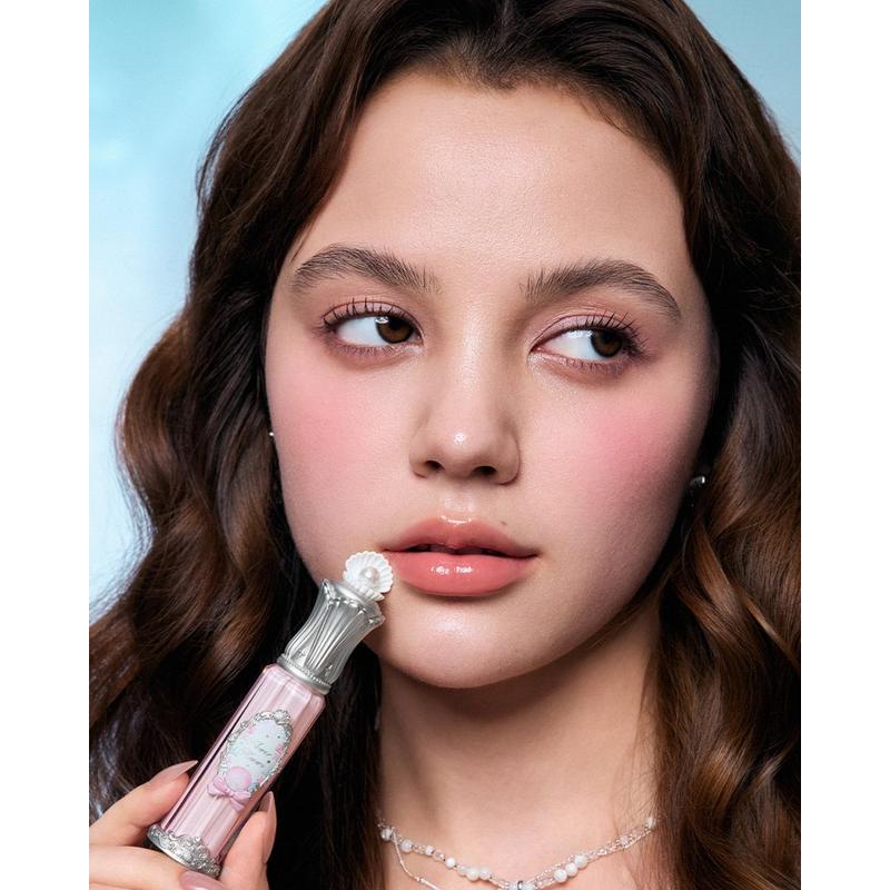 Flower Knows - P01 Champagne Pearl Shell's Jewel Collection