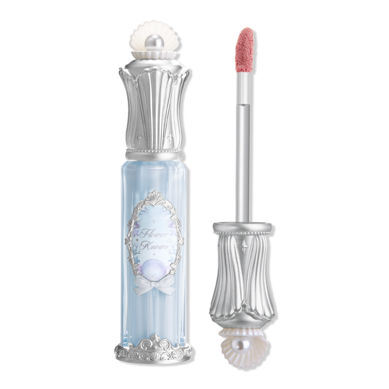 Flower Knows リップグロス 4色セット Flower Knows - P04 Seafoam Glow Shell's Jewel Collection
