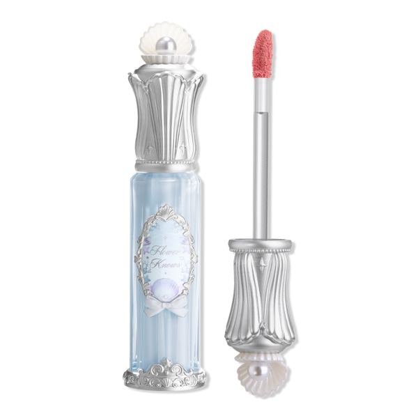 Flower Knows Shell's Jewel Collection Nourishing Lip Glaze #1