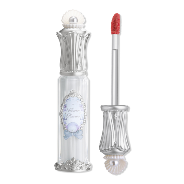 Flower Knows Shell's Jewel Collection Nourishing Lip Glaze #1