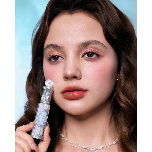 Flower Knows Shell's Jewel Collection Nourishing Lip Glaze #3