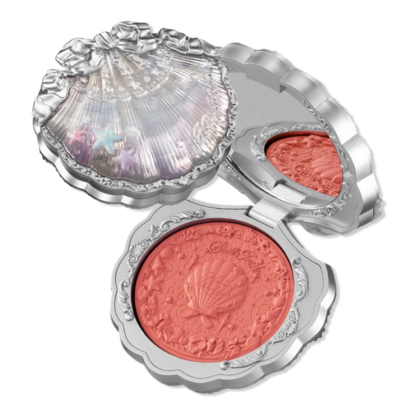 Flower Knows Shell's Jewel Collection Silk Satin Blush #1