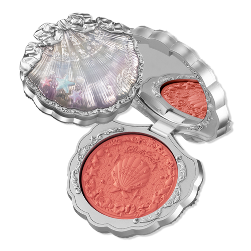 Flower Knows - S01 Sunkissed Coral Shell's Jewel Collection Silk