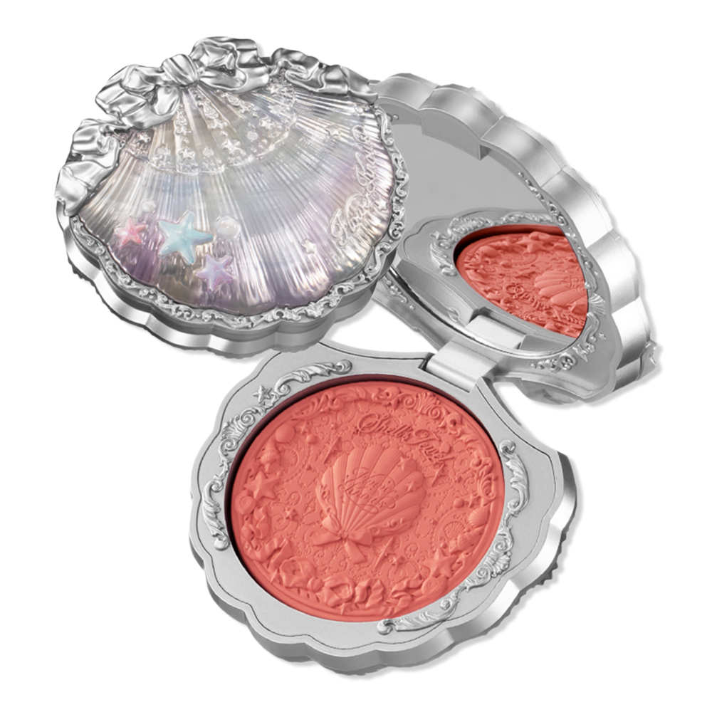 Flower Knows Shell's Jewel Collection Silk Satin Blush - S01 Sunkissed Coral In Multi