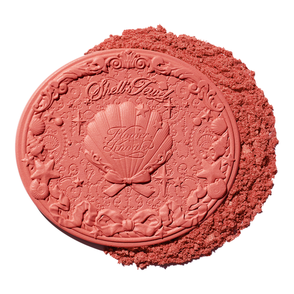 Flower Knows Shell's Jewel Collection Silk Satin Blush #2