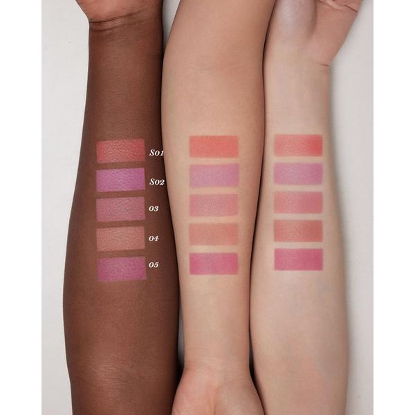 Flower Knows Shell's Jewel Collection Silk Satin Blush #5