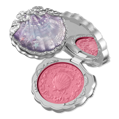 Flower Knows Shell's Jewel Collection Silk Satin Blush