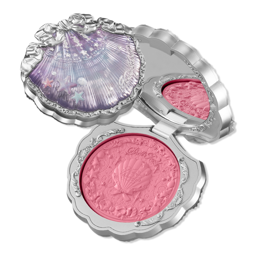 Flower Knows Shell's Jewel Collection Silk Satin Blush - S02 Luna Pearl In Multi