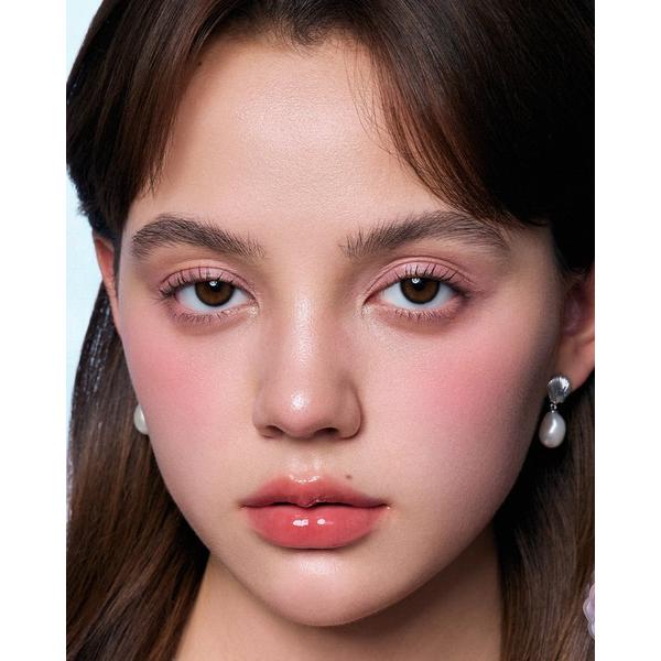 Flower Knows Shell's Jewel Collection Silk Satin Blush #3