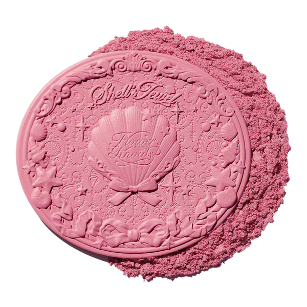 Flower Knows Shell's Jewel Collection Silk Satin Blush #2