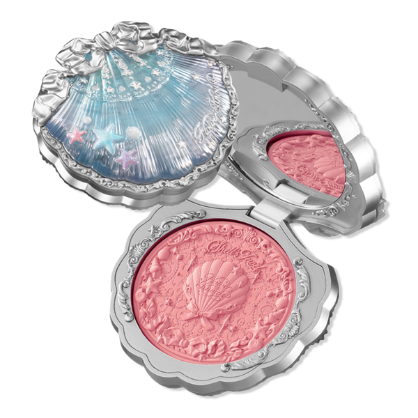 Flower Knows Shell's Jewel Collection Silk Satin Blush #1