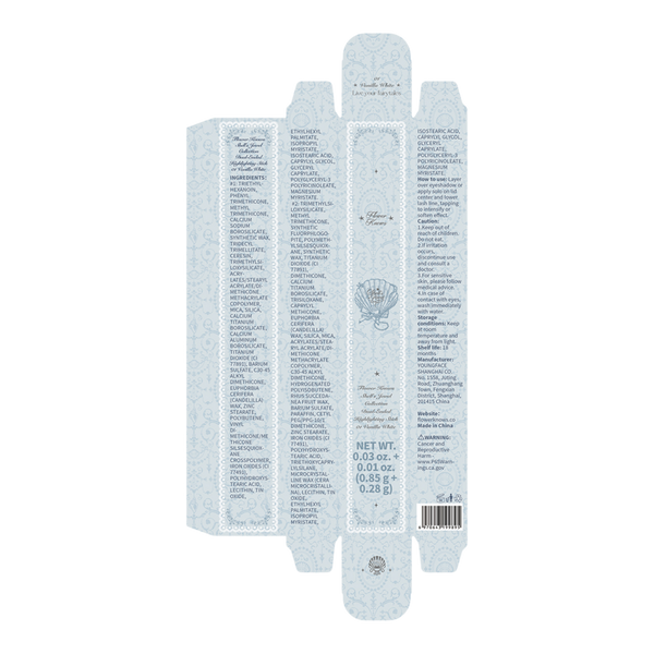 Flower Knows Shell's Jewel Collection Dual-Ended Highlighting Stick #5