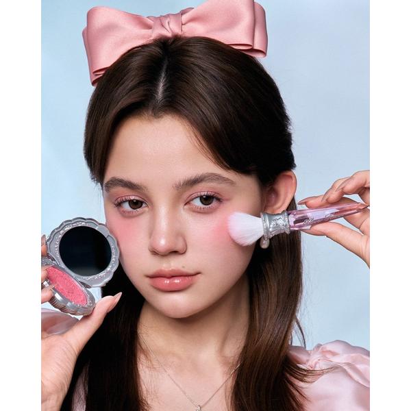 Flower Knows Shell's Jewel Collection Angled Blush Brush #2