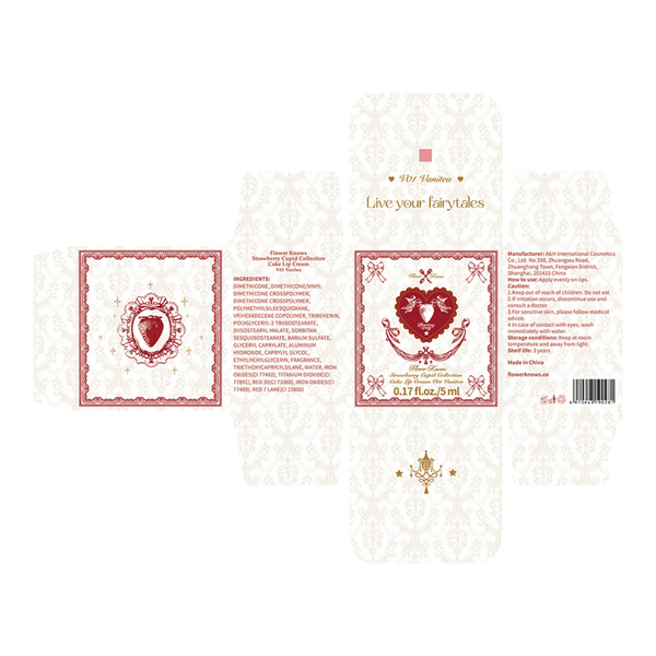 Crema de Labios de la Colección Strawberry Cupid 4