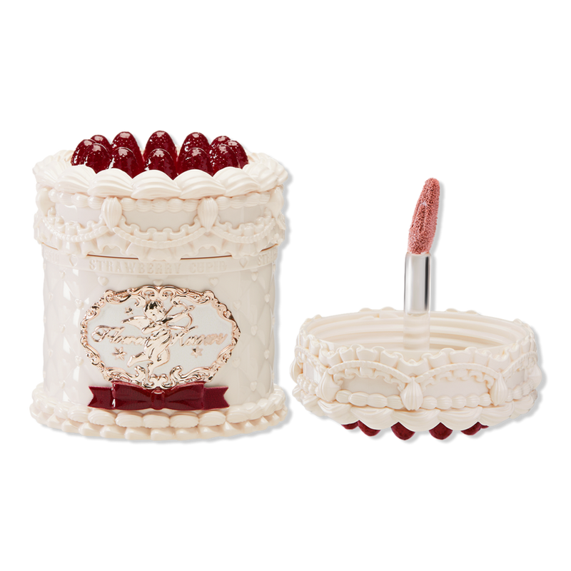 Flower Knows - V03 Croissant Strawberry Cupid Collection Cake Lip