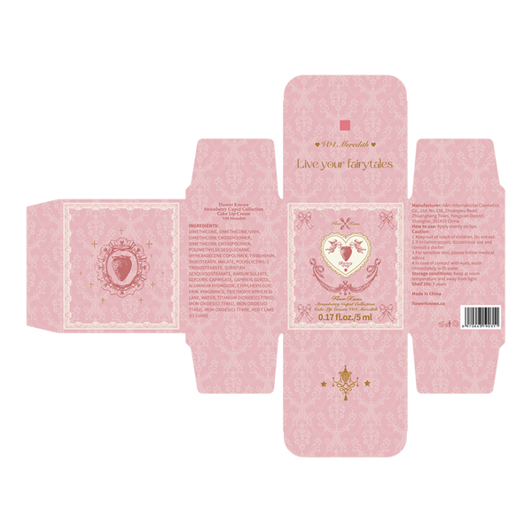 Flower Knows Strawberry Cupid Collection Cake Lip Cream #5