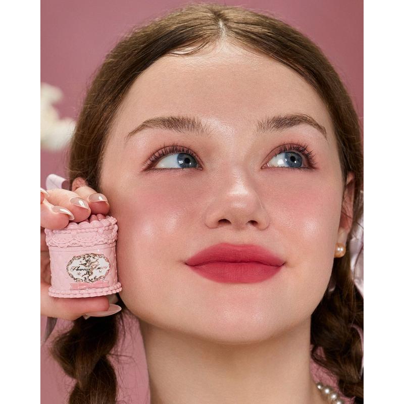 Flower Knows - V06 Tulip Strawberry Cupid Collection Cake Lip